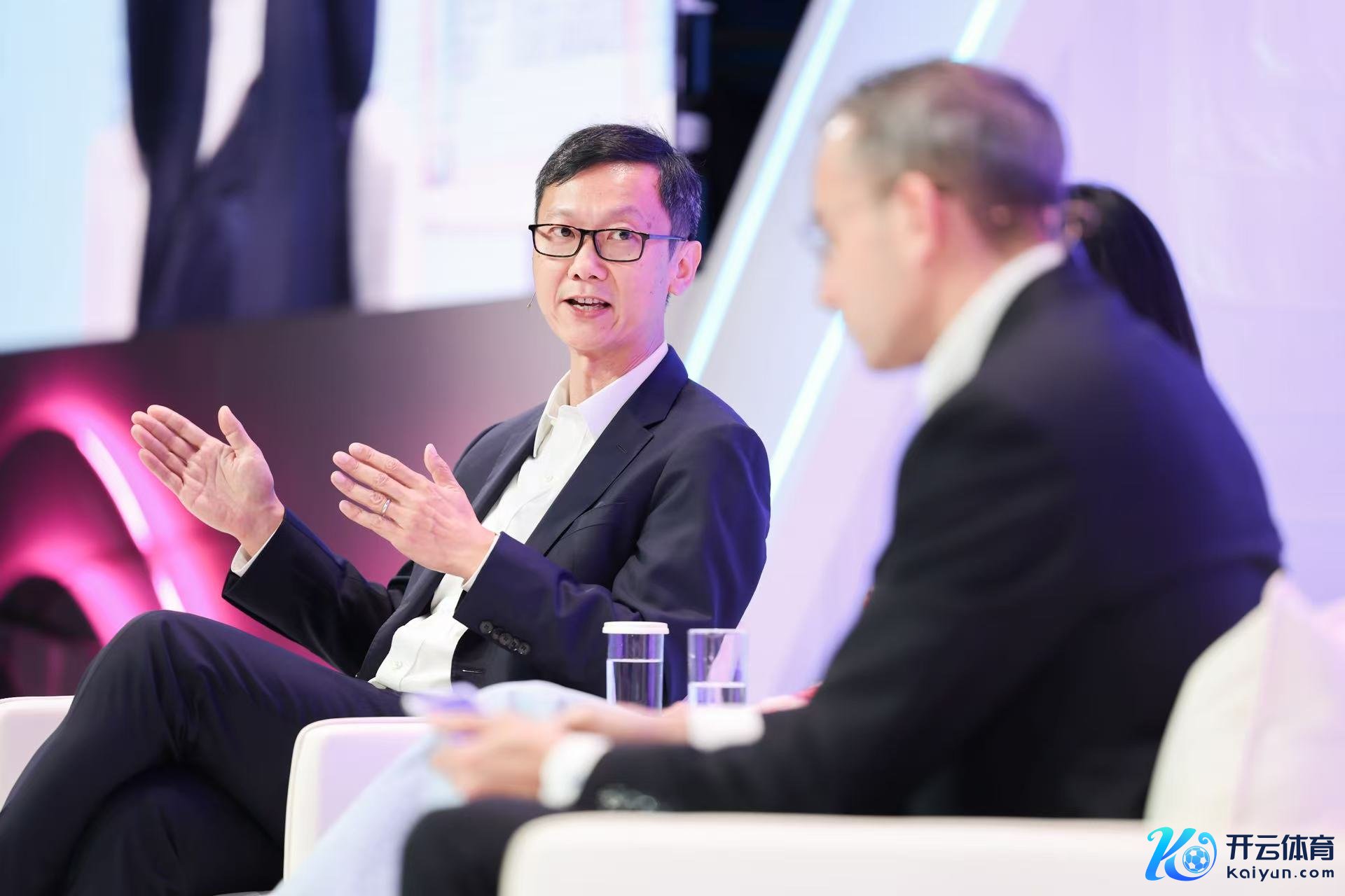 （2025香港金融科技周论坛中林海峰发言）