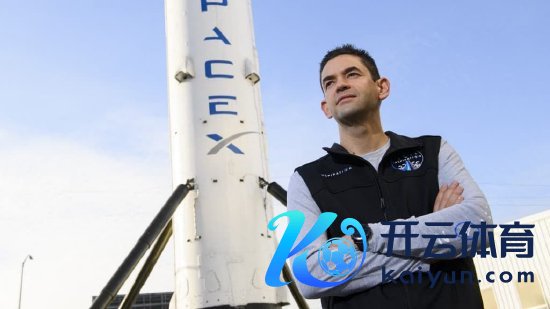 宇航员Jared Isaacman