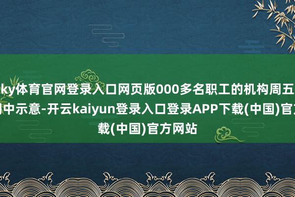 ky体育官网登录入口网页版000多名职工的机构周五在声明中示意-开云kaiyun登录入口登录APP下载(中国)官方网站