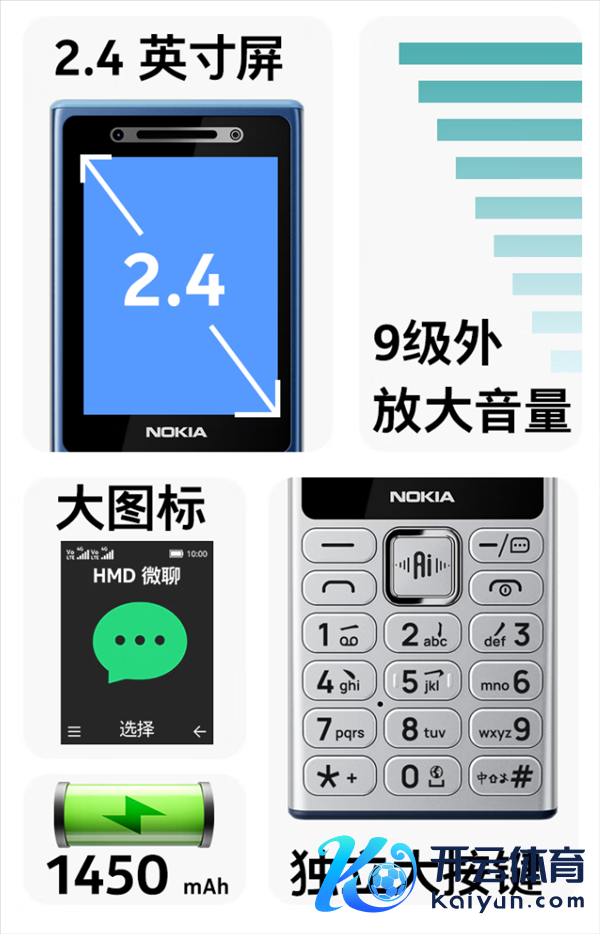229元供不应求！诺基亚210 4G开售：功能机也能微信视频通话