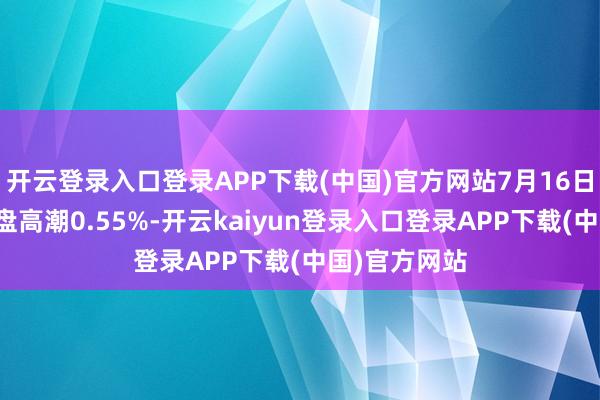 开云登录入口登录APP下载(中国)官方网站7月16日利群转债收盘高潮0.55%-开云kaiyun登录入口登录APP下载(中国)官方网站